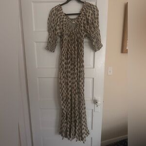 Doen Ischia Dress Floral print